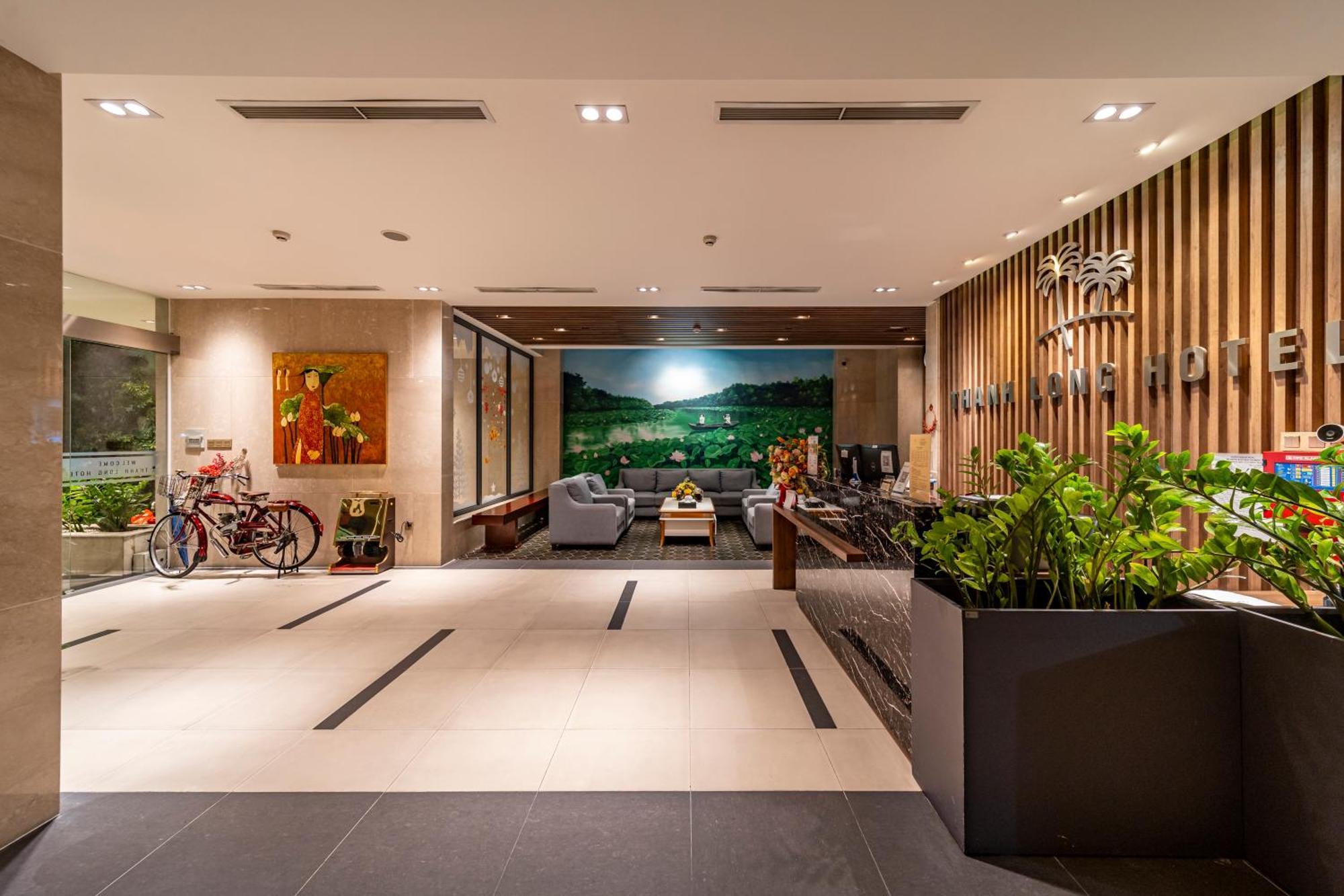 Thanh Long Hotel - Tra Khuc โฮจิมินห์ซิตี้ ภายนอก รูปภาพ