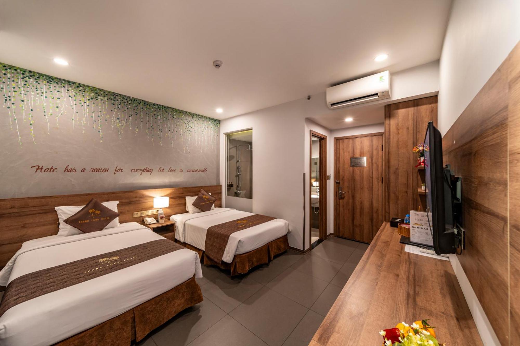 Thanh Long Hotel - Tra Khuc โฮจิมินห์ซิตี้ ภายนอก รูปภาพ