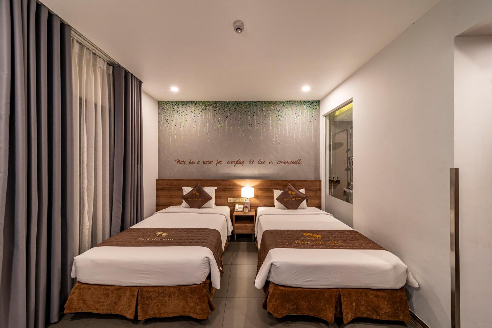 Thanh Long Hotel - Tra Khuc โฮจิมินห์ซิตี้ ภายนอก รูปภาพ