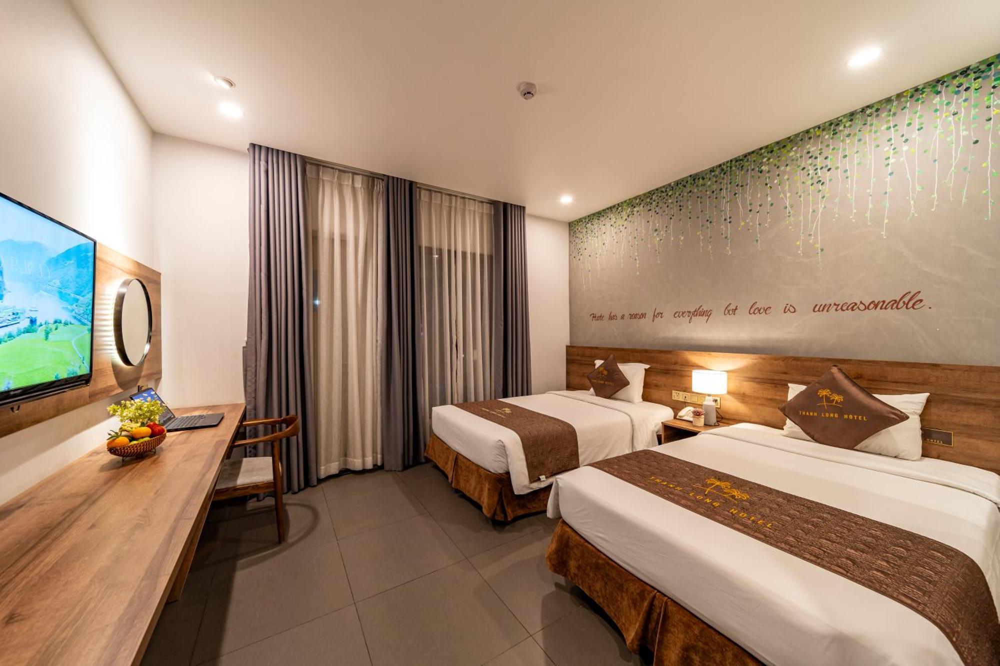 Thanh Long Hotel - Tra Khuc โฮจิมินห์ซิตี้ ภายนอก รูปภาพ