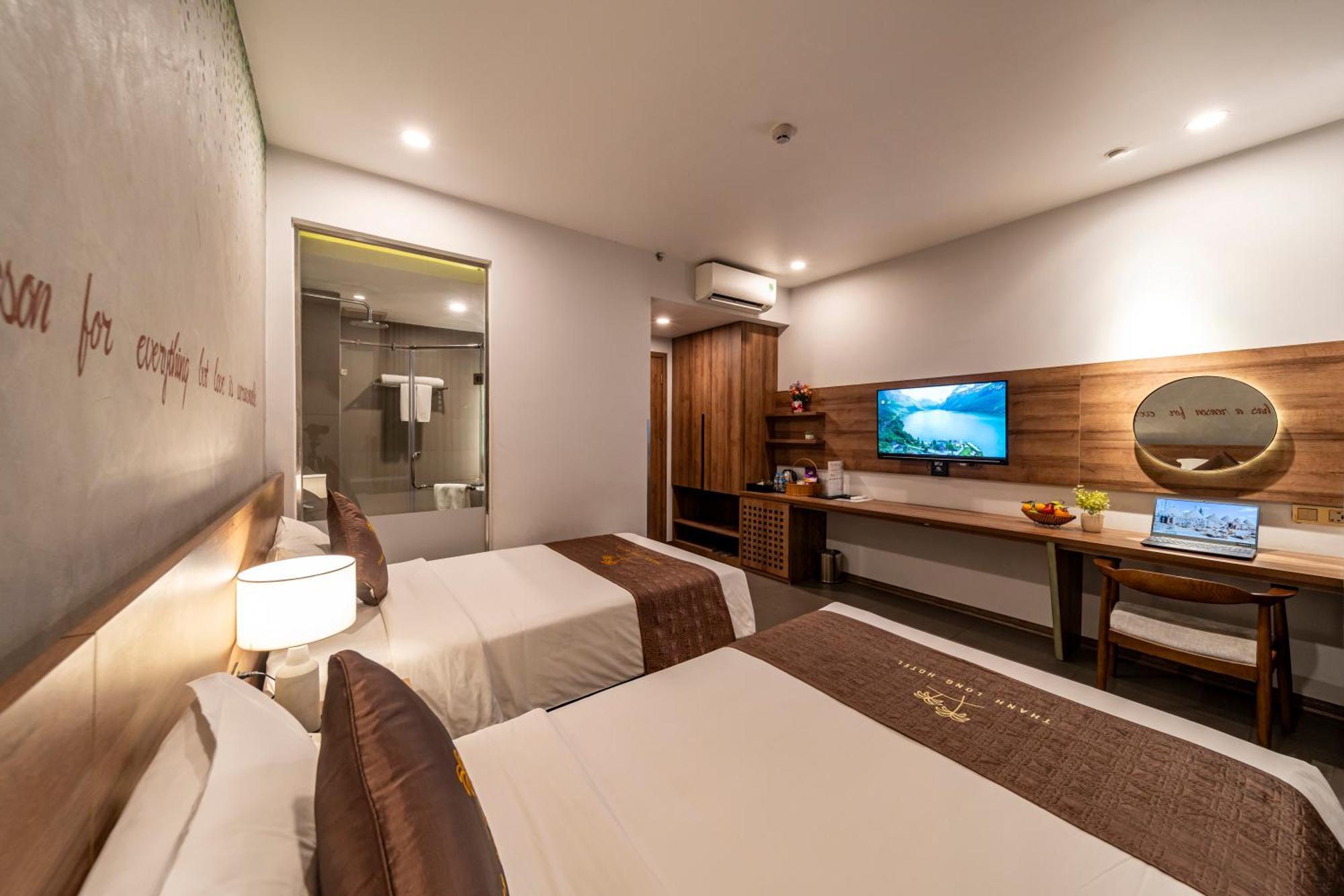 Thanh Long Hotel - Tra Khuc โฮจิมินห์ซิตี้ ภายนอก รูปภาพ