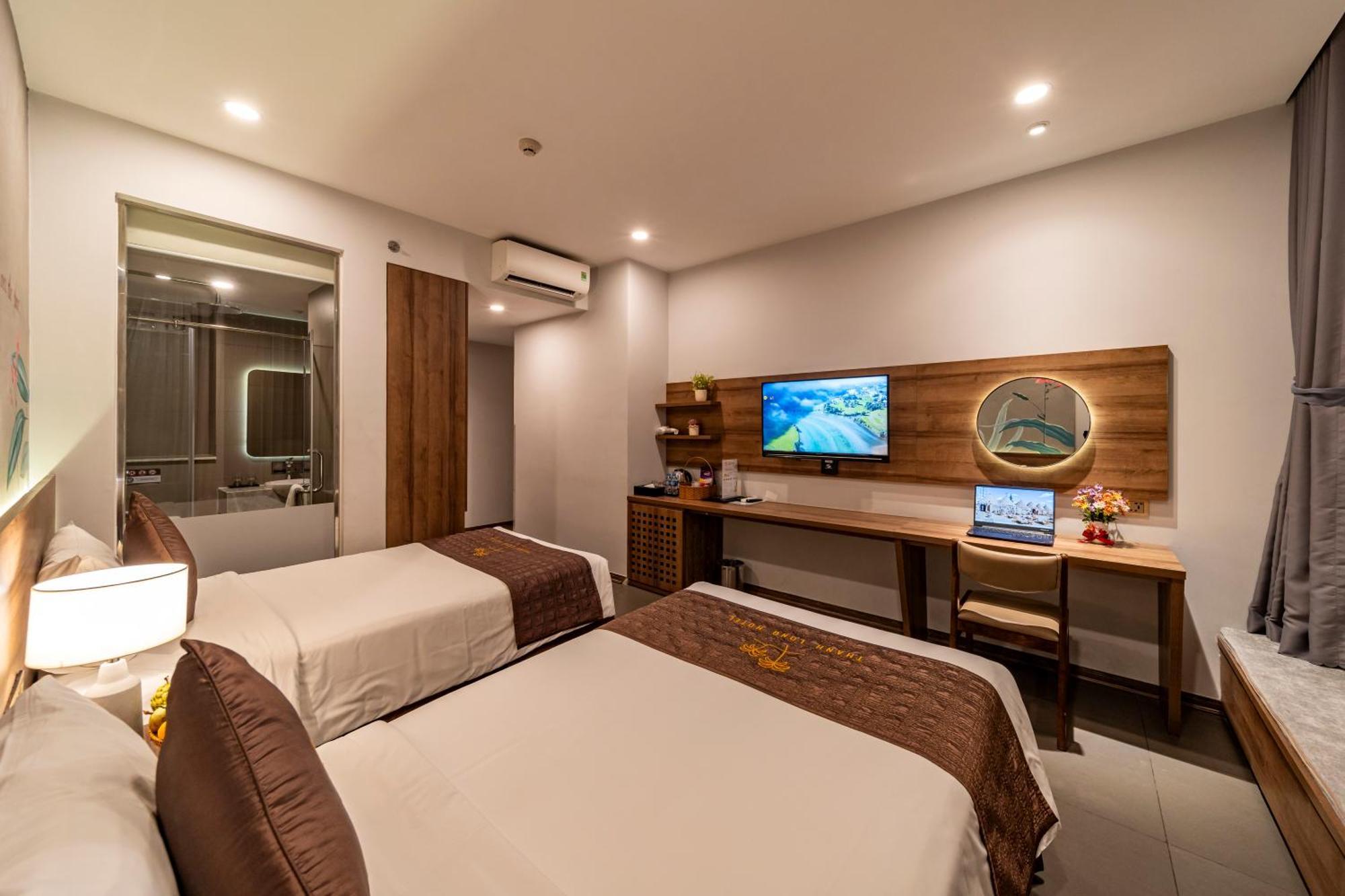 Thanh Long Hotel - Tra Khuc โฮจิมินห์ซิตี้ ภายนอก รูปภาพ