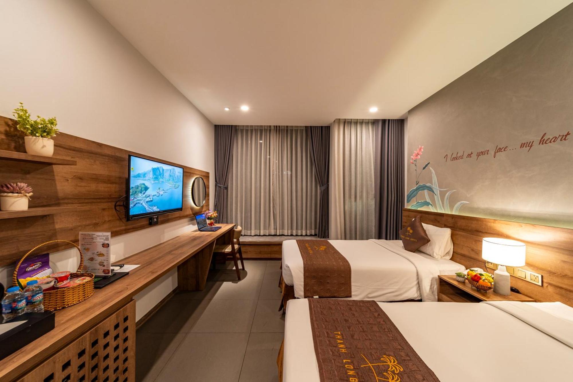 Thanh Long Hotel - Tra Khuc โฮจิมินห์ซิตี้ ภายนอก รูปภาพ