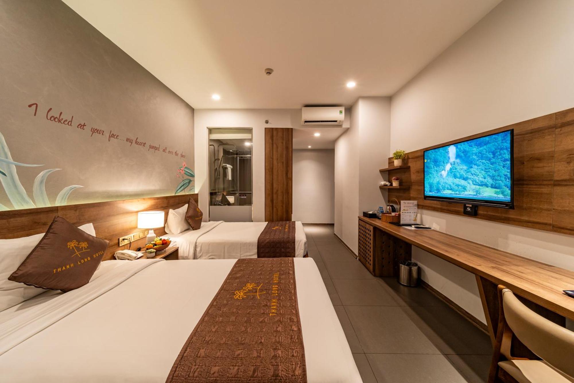Thanh Long Hotel - Tra Khuc โฮจิมินห์ซิตี้ ภายนอก รูปภาพ
