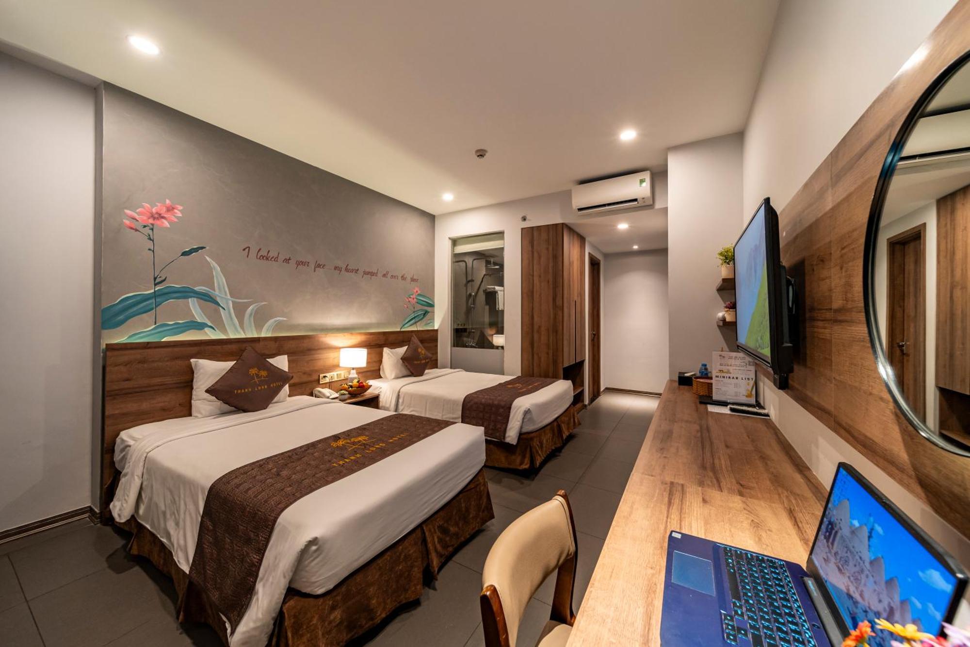 Thanh Long Hotel - Tra Khuc โฮจิมินห์ซิตี้ ภายนอก รูปภาพ