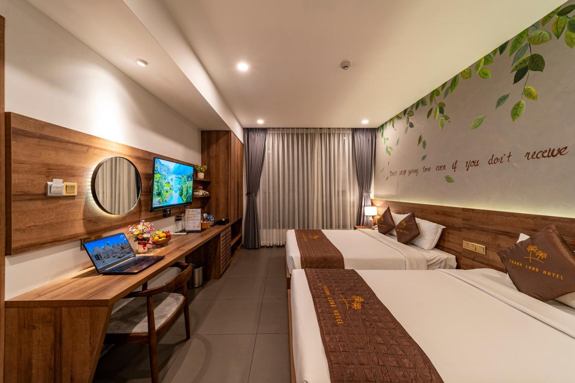 Thanh Long Hotel - Tra Khuc โฮจิมินห์ซิตี้ ภายนอก รูปภาพ
