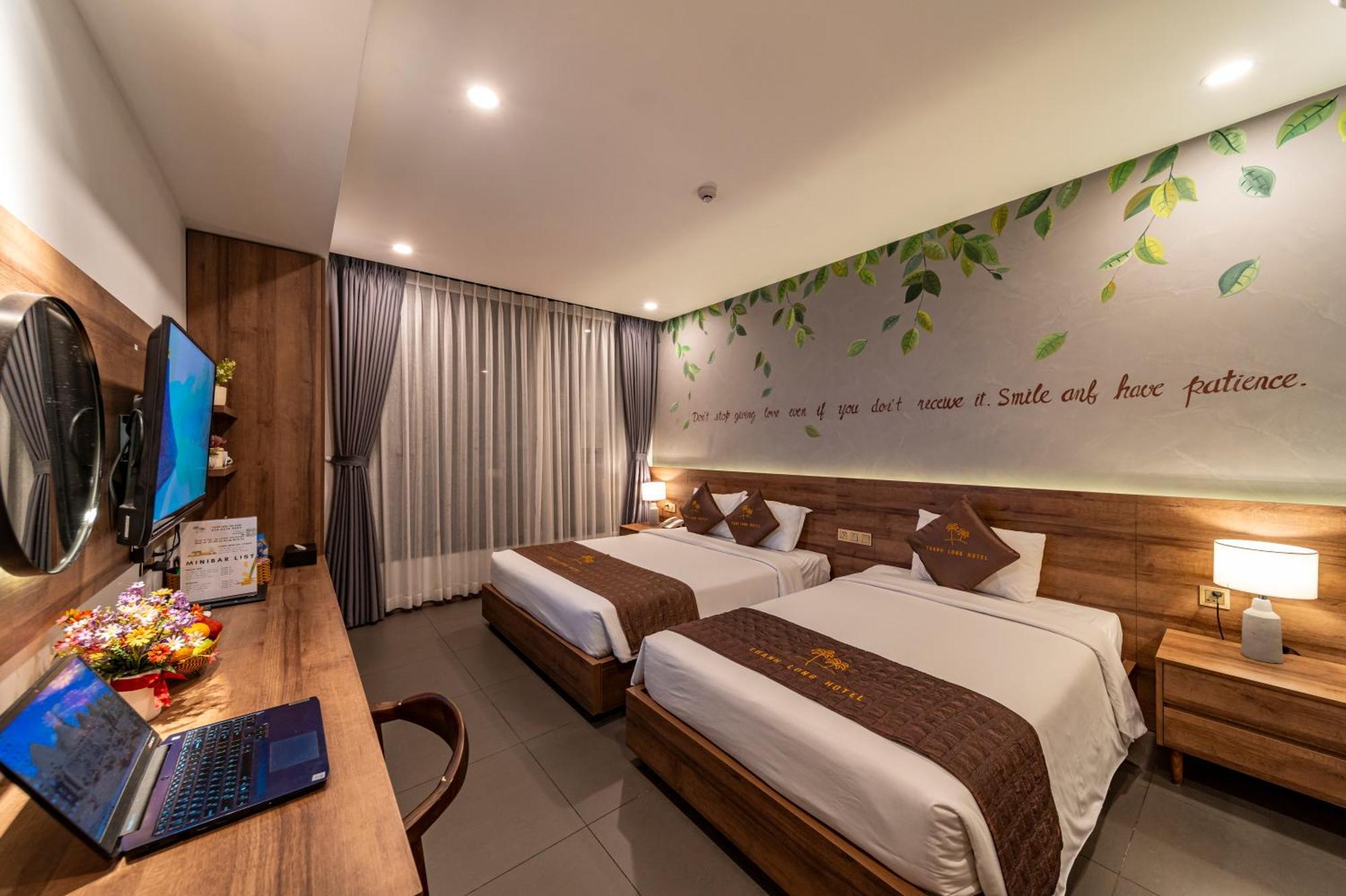 Thanh Long Hotel - Tra Khuc โฮจิมินห์ซิตี้ ภายนอก รูปภาพ