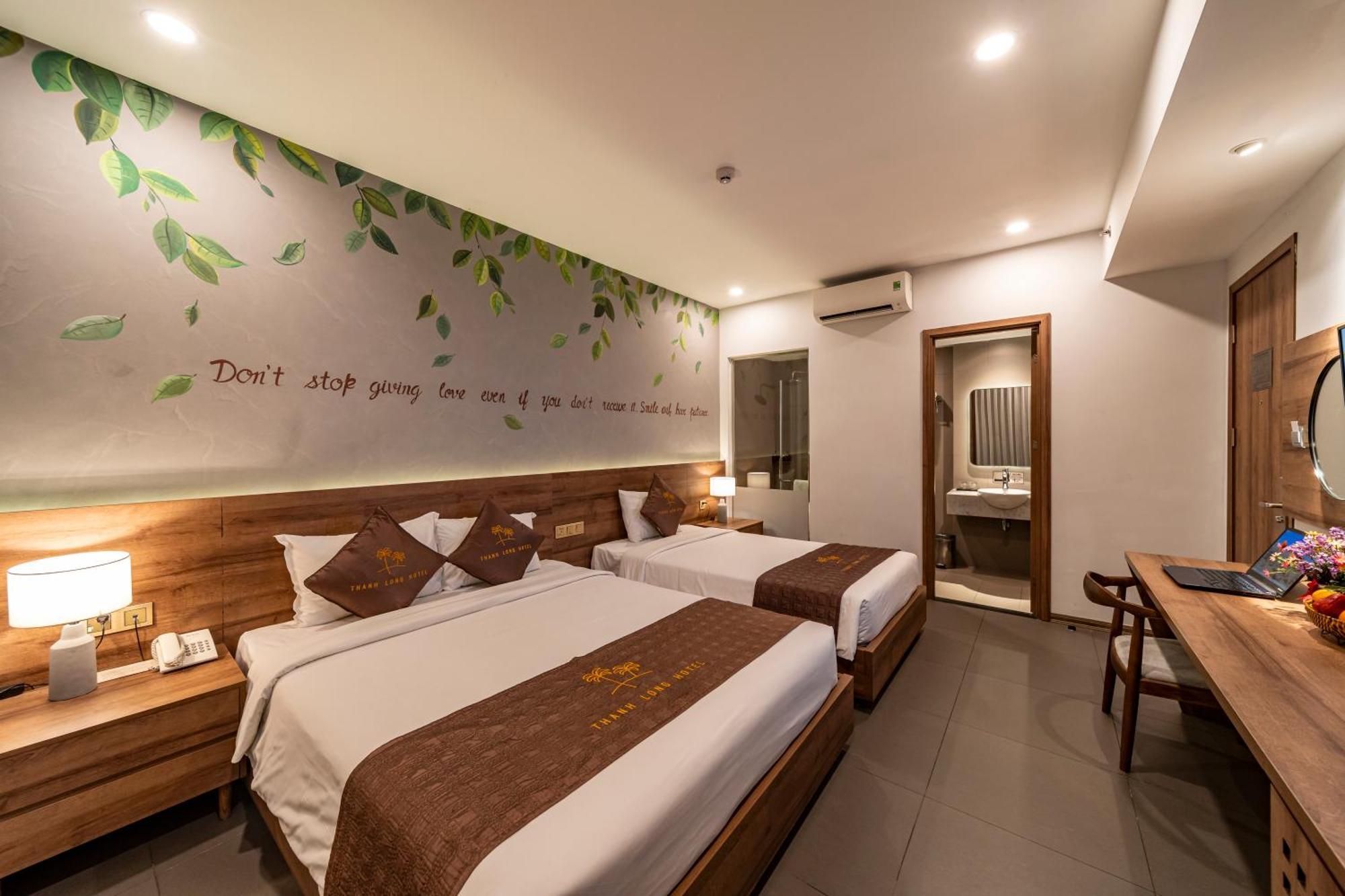 Thanh Long Hotel - Tra Khuc โฮจิมินห์ซิตี้ ภายนอก รูปภาพ
