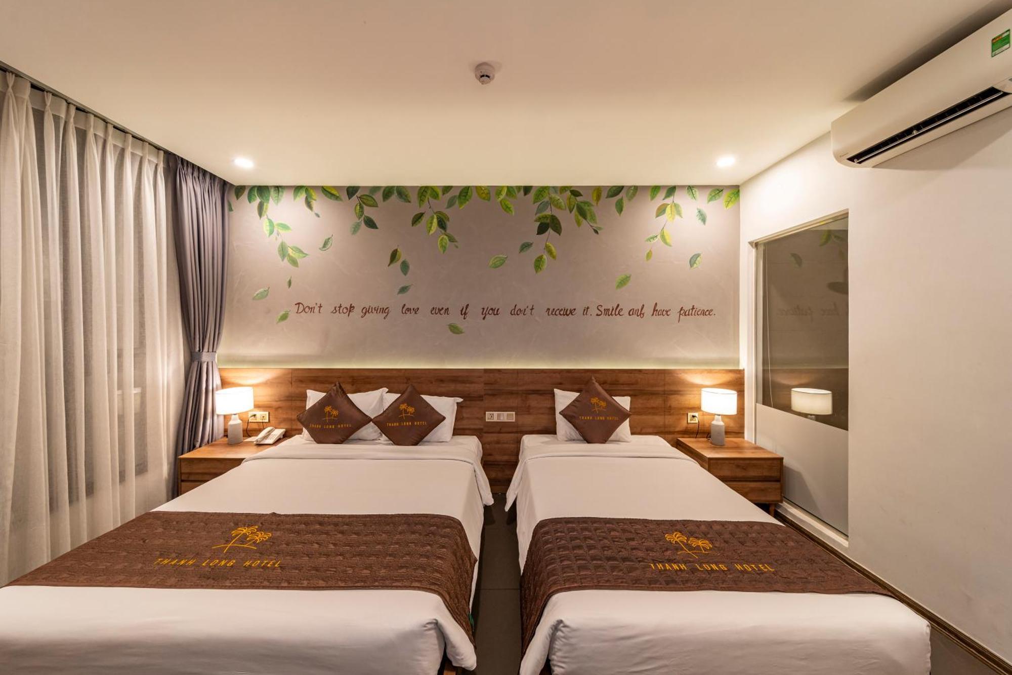 Thanh Long Hotel - Tra Khuc โฮจิมินห์ซิตี้ ภายนอก รูปภาพ
