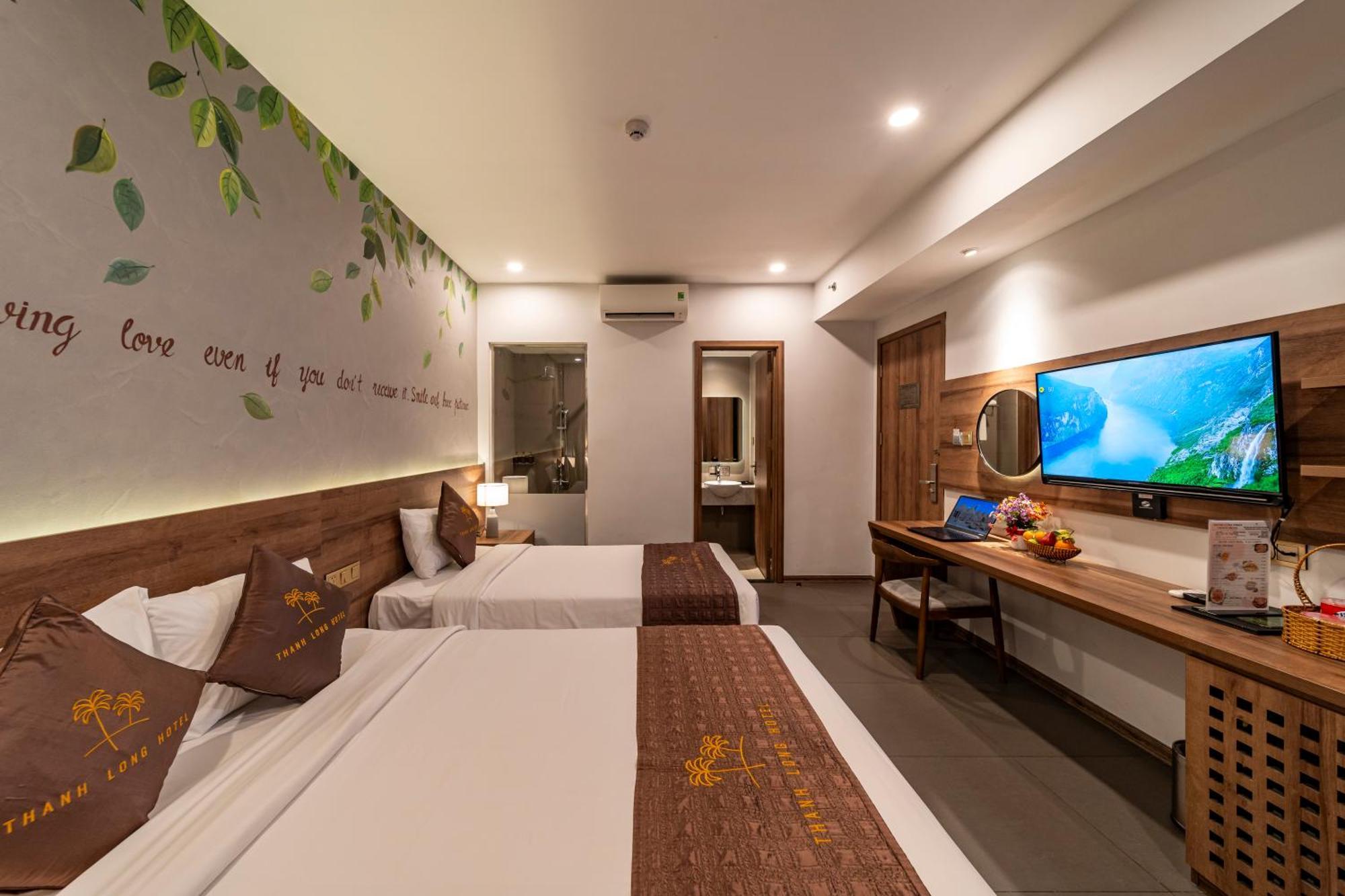 Thanh Long Hotel - Tra Khuc โฮจิมินห์ซิตี้ ภายนอก รูปภาพ