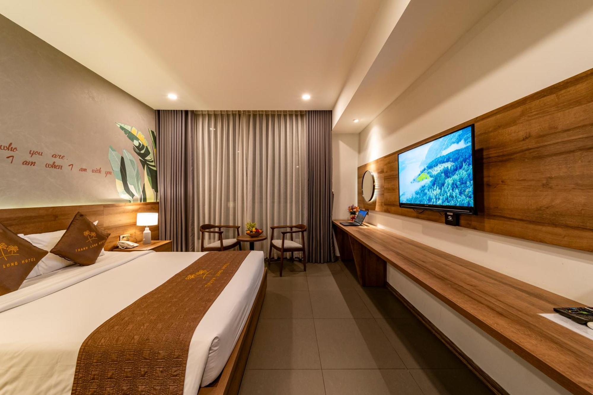 Thanh Long Hotel - Tra Khuc โฮจิมินห์ซิตี้ ภายนอก รูปภาพ