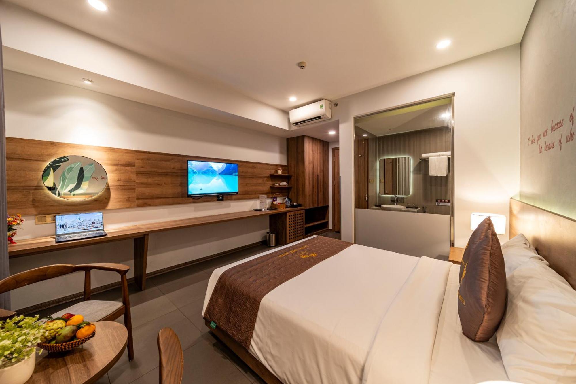 Thanh Long Hotel - Tra Khuc โฮจิมินห์ซิตี้ ภายนอก รูปภาพ