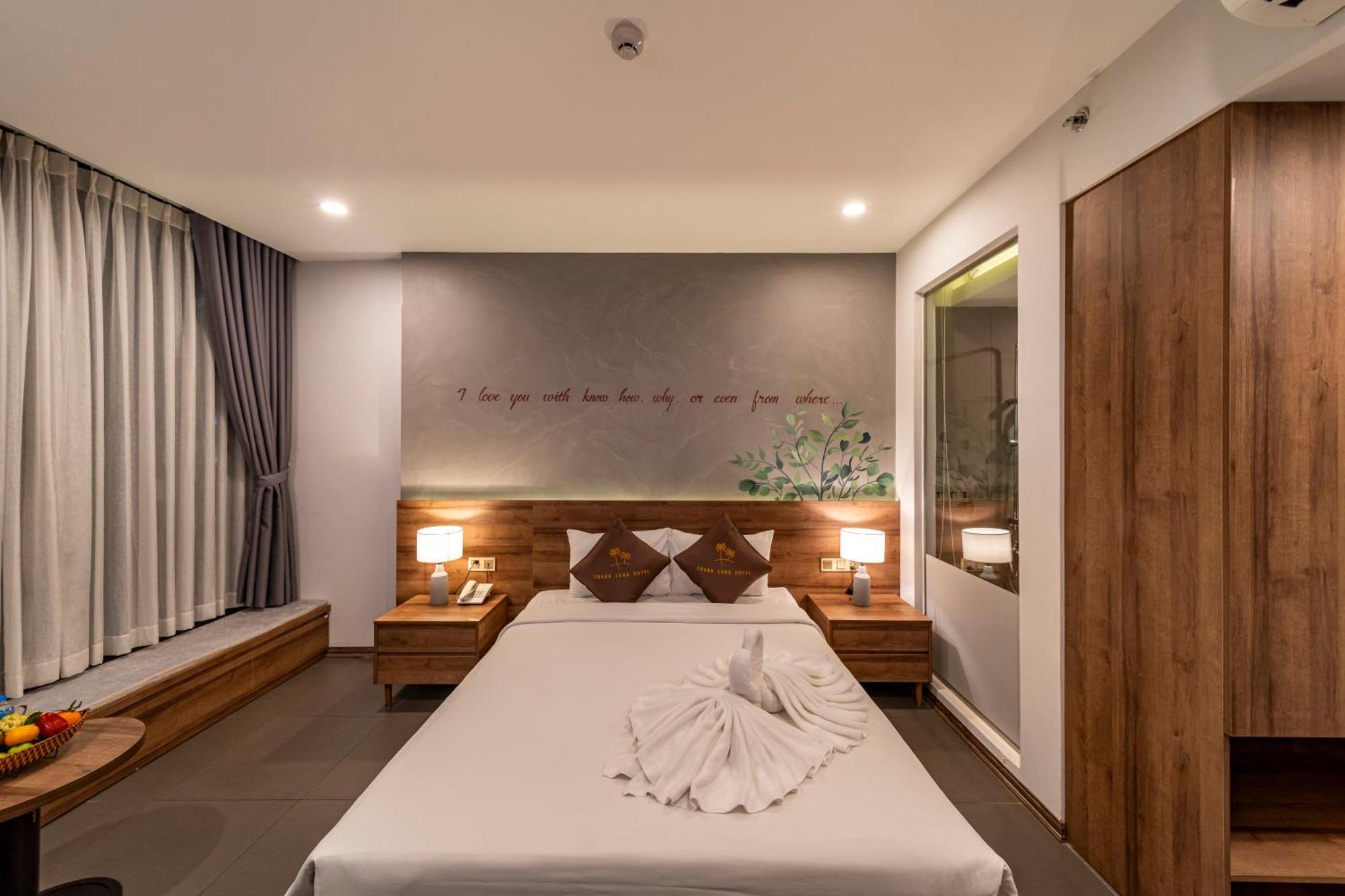Thanh Long Hotel - Tra Khuc โฮจิมินห์ซิตี้ ภายนอก รูปภาพ