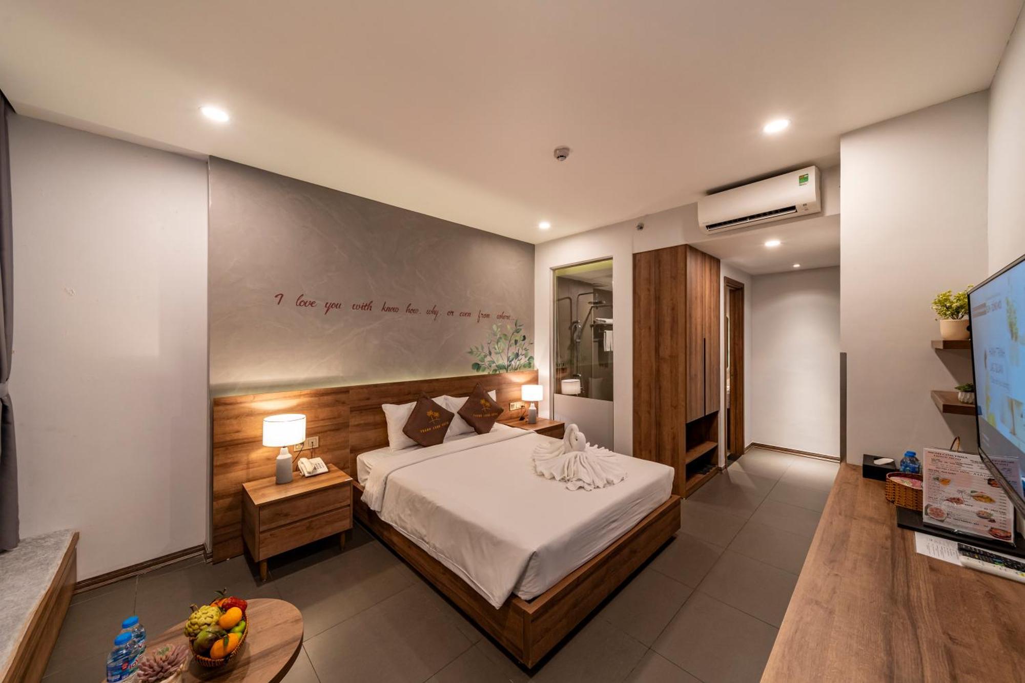 Thanh Long Hotel - Tra Khuc โฮจิมินห์ซิตี้ ภายนอก รูปภาพ