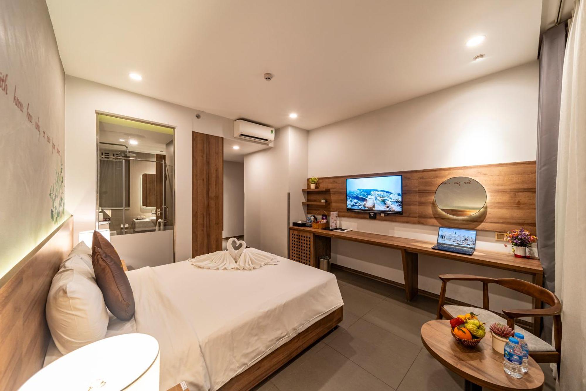 Thanh Long Hotel - Tra Khuc โฮจิมินห์ซิตี้ ภายนอก รูปภาพ