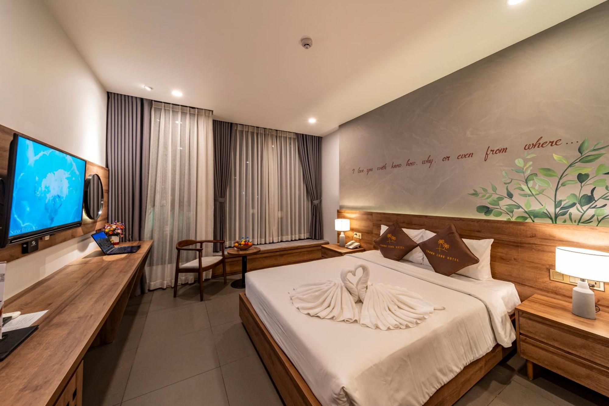 Thanh Long Hotel - Tra Khuc โฮจิมินห์ซิตี้ ภายนอก รูปภาพ