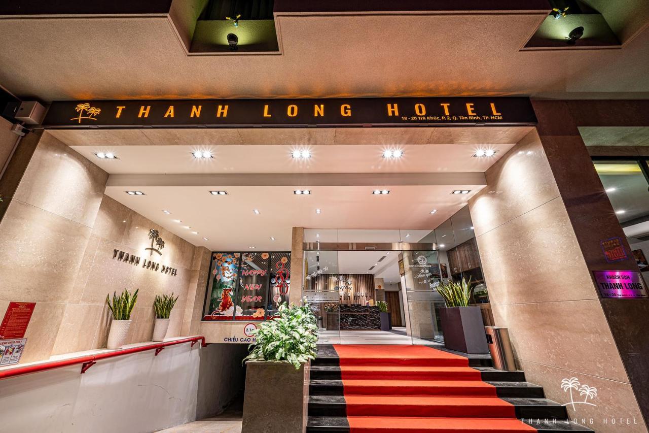 Thanh Long Hotel - Tra Khuc โฮจิมินห์ซิตี้ ภายนอก รูปภาพ
